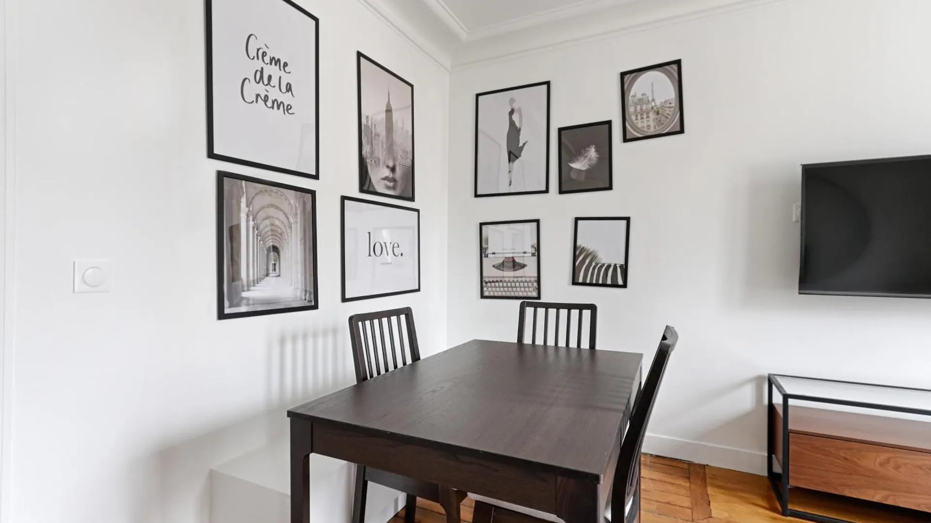 Lejlighed Montmartre Seveste Ii Magnifique 2br