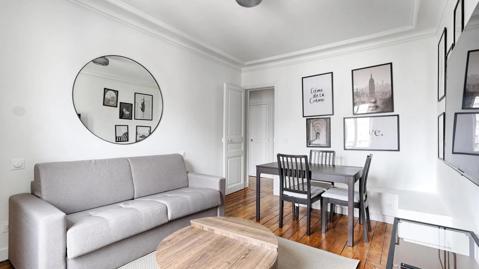 Lejlighed Montmartre Seveste Ii Magnifique 2br Paris