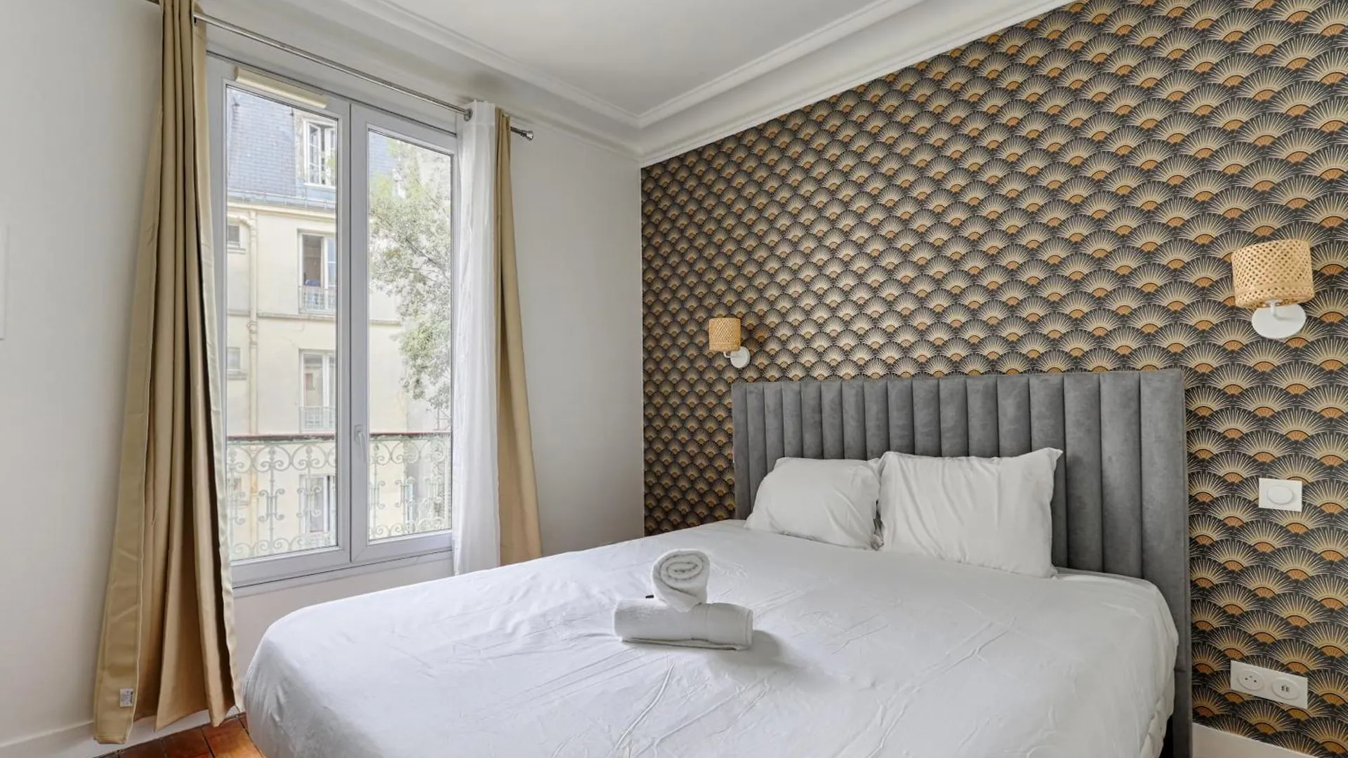 Apartment Montmartre Seveste Ii Magnifique 2br